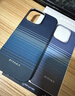 PITAKA适用苹果iPhone16Pro手机壳MagSafe磁吸凯夫拉芳纶碳纤维纹高级超薄上下包保护套山 实拍图
