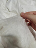 桐乡100%桑蚕丝被芯纯手工天然蚕丝被优质长丝四季被秋冬被子母被 桑蚕丝净重4斤(总重约6斤） 200x230cm【白色全棉】 实拍图