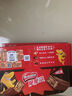 雀巢（Nestle）脆脆鲨减糖50%半糖巧克力夹心威化饼干18条225g 休闲零食早餐 实拍图