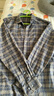 杉杉（FIRS）纯棉磨毛长袖衬衫男 中年爸爸装全棉格子衬衣男 A951-2 42  实拍图