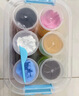 卡乐优（Coloyou）36色超轻粘土儿童无毒彩泥橡皮泥黏土泡泡泥套装手工幼儿园透明箱 实拍图