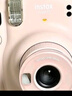 INSTAX富士instax立拍立得 一次成像相机 mini12精美礼盒 樱花宝贝 含10张fafa花边相纸 实拍图