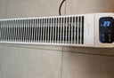 美的（Midea）【APP智能】石墨烯家用踢脚线取暖器 遥控电热电暖器 浴室速热电暖气 节能暖风机全屋升温HDS22LYR 实拍图