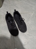 双星八特男鞋春秋透气百搭休闲鞋子男轻便运动鞋上班工作鞋黑色跑步鞋男43 实拍图