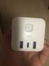 公牛（BULL）30WPD苹果快充魔方插座/插线板/插排/接线板 Type-c口+USB口+3插孔 无线 白色 GNV-M1303W总控开关 实拍图