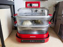 大宇（DAEWOO）【万食电蒸锅】加厚高绷玻璃 多功能炖蒸煮一体蒸汽锅分体可拆洗不锈钢S31-SE-FGH 实拍图