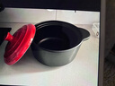 爱仕达（ASD）砂锅陶瓷煲汤锅炖锅2.5L耐高温浅汤煲仔饭锅明火专用RXC25B3WG-O 实拍图