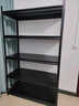 楚丰加厚货架置物架家用仓储仓库储物架地下室多层落地展示架收纳架子 三层80cm高【默认发黑色】 长50宽30cm 实拍图