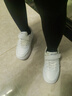 回力（Warrior）儿童节小白鞋女童鞋春秋款男童演出鞋休闲板鞋WZ(CL)-0072 白色31 实拍图