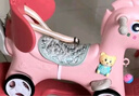 幼贝臣儿童摇摇马木马儿童玩具溜溜车三合一宝宝摇摇车生日礼物 实拍图