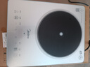 美的（Midea）铂钻家用电磁炉 电陶炉 新型电磁灶2200W火锅炉大功率炒菜烧水一体面板超薄 MC-E22B20 实拍图