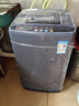 志高（CHIGO）全自动洗衣机 波轮宿舍迷你小型家用 洗烘一体 智能洗脱一体机 大容量 风干 【10Kg特惠款-智能风干-蓝光洗护-强力去污】 实拍图
