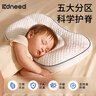 柯斯德尼（kidsneed）婴儿童枕套纯棉纱布双面可用宝宝枕头套6月至3岁 30cm*50cm*4cm 实拍图