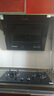 美的（Midea）抽吸排油烟机家用 18立方大吸力侧吸式油烟机燃气灶具套装脱排吸烟机灶台套餐出租房屋以旧换新 【热销烟灶套装天然气】烟机搭配4.5KW猛火灶 大风力脱排油烟机 实拍图