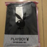 花花公子（PLAYBOY）德绒保暖内衣男厚款加绒加厚秋冬圆领秋衣秋裤男士保暖衣裤套装 黑色【圆领加厚德绒】 L(推荐体重110-120) 实拍图