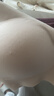 ubras无尺码加大版背心式文胸无痕无钢圈女士内衣女无痕胸罩燕麦奶 实拍图