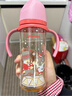 贝亲（Pigeon）PPSU双把手防胀气奶瓶330ml 胡桃夹子 LL号奶嘴 9月+ AA224 实拍图