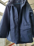 京东京造【智暖衣】外套男夹克加厚秋冬季服饰男士棉服 藏青色 XL 实拍图