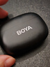 BOYA 博雅麦克风mini 2无线领夹麦克风手机直播收音麦 一拖二夹领式AI智能降噪迷你话筒户外拍摄收音器 实拍图