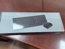 联想（Lenovo）无线键盘鼠标套装 无线键鼠套装 办公鼠标键盘套装 M120Pro电脑键盘笔记本键盘 实拍图