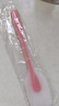 硅胶刮刀一体式抹刀铲刀食品级烘焙工具蛋糕切刀奶油刮板家用铲子 小号粉色 无规格 实拍图