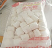 展艺棉花糖 1kg (商用装) 低甜雪花酥牛轧糖专用 烘焙原料大包装 实拍图