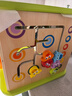 Hape(德国)儿童早教玩具六面体百宝箱开心农场游戏盒生日礼物 E1810 实拍图