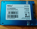 朗科（Netac）240GB SSD固态硬盘 SATA3.0接口 N530S超光系列 电脑升级核心组件 实拍图