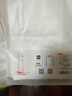 京东京造长袖t恤男5A抑菌新疆棉圆领衣服男装打底衫 白色 XXL 实拍图