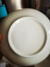 洁雅杰陶瓷盘家用白瓷盘子8英寸中式釉下彩餐盘菜盘汤盘 4只装 新骨瓷 实拍图