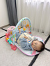 斯纳恩（Snaen）婴儿玩具男女孩健身架脚踏钢琴摇铃床铃0-1岁新生儿圣诞节礼物 实拍图