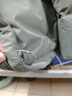 京东京造羽绒服男鸭绒加厚防寒工装面包服短款冬季外套衣服 橄榄绿 2XL 实拍图