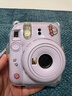 富士（FUJIFILM）instax mini12一次成像相机 立拍立得一次成像相机拍立得相机 Mini12 薄荷绿（店铺热销） ins套=相机+10相纸+壳+册(热销） 实拍图