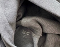优衣库合作款男女装宽松连帽卫衣长袖运动479853 479945 479853/03灰色 M 实拍图