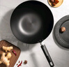 炊大皇铸铁炒锅0无涂层铁锅平底炒菜锅32cm氮化防锈不挑灶典精DJ32ZT-S 实拍图