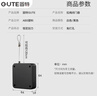 固特（GUTE）闭门器免打孔家用关门神器拉绳闭门器推拉门自动关门闭门器黑色 实拍图
