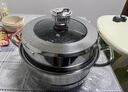 拜格（bayco）蒸锅不锈钢28cm双层加厚电磁炉燃气灶通用多功能家用汤锅 BG1547 实拍图