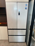 美的（Midea）M60机皇550法式多门四门冰箱超薄平嵌双系统除菌净味一级能效制冰大容量白MR-550WUFIPZE国家补贴 实拍图