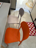 全品屋餐椅凳子塑料椅子办公椅靠背休闲椅书桌椅学习椅化妆椅电脑椅 实拍图