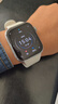 华为HUAWEI WATCH FIT 4 悦动白氟橡胶表带 华为运动智能手表超轻薄大屏潮流运动蓝牙通话睡眠监测fit4 实拍图