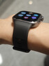 华为HUAWEI WATCH FIT 4 韵律黑氟橡胶表带 华为运动智能手表超轻薄大屏潮流运动蓝牙通话睡眠监测fit4 实拍图