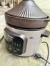 美的（Midea）快炖电炖锅电砂锅 陶瓷全自动450W双环火智能炖汤盅煲汤紫砂锅煮粥7L电热锅一体多功能锅 DGE65J56 实拍图