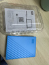 西部数据（WD）2TB 移动硬盘 USB3.0 My Passport随行版2.5英寸 蓝 机械硬盘 笔记本电脑外接 大容量加密存储 实拍图