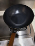 三禾钛铁不粘炒锅无涂层炒菜锅铁锅轻量燃气灶炒锅30cm 实拍图