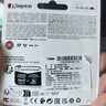 金士顿（Kingston）128GB TF（MicroSD）存储卡 内存卡U3 V30 A2 4K适配大疆Pocket 3/Action 5/无人机/运动相机/监控 实拍图