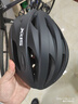 喜德盛自行车骑行头盔男女公路车山地车气动型安全帽黑客AD配件CRTK-001 黑色头盔 L码推荐头围57-61CM 实拍图
