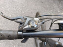 山地自行车变速指拨器21/24速调速器铝合金连体闸把手7/8档调节器 左3右7一对带变速线 实拍图