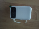 小米（MI）【3C认证】小米自带线充电宝 20000 22.5W 浅灰 可上飞机/火车多彩便携  iPhone安卓可用 实拍图