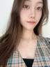 唯一（Winy）四叶草999纯银项链女款轻奢莫桑钻吊坠生日礼物送女朋友老婆首饰 实拍图