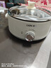 爱德4L~5L分体式家用电火锅304不锈钢内胆2-4-6人多功能电热锅电煮锅316不锈钢 白色316钢款5升 实拍图
